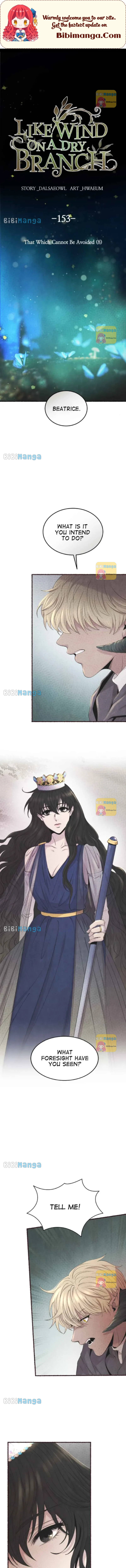 Like A Wind On A Dry Branch Chapter 153 - Page 1