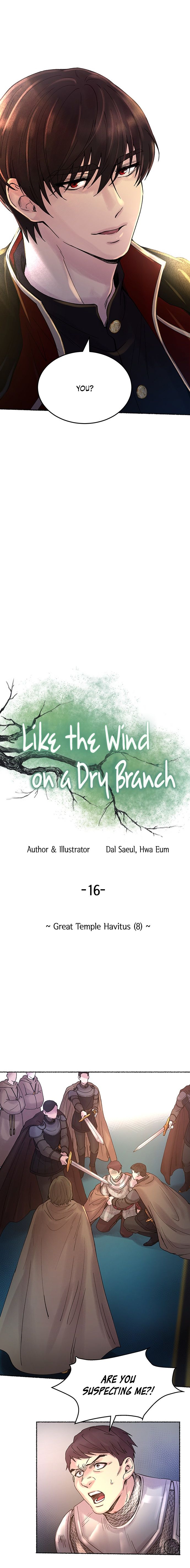 Like A Wind On A Dry Branch Chapter 16 - Page 11