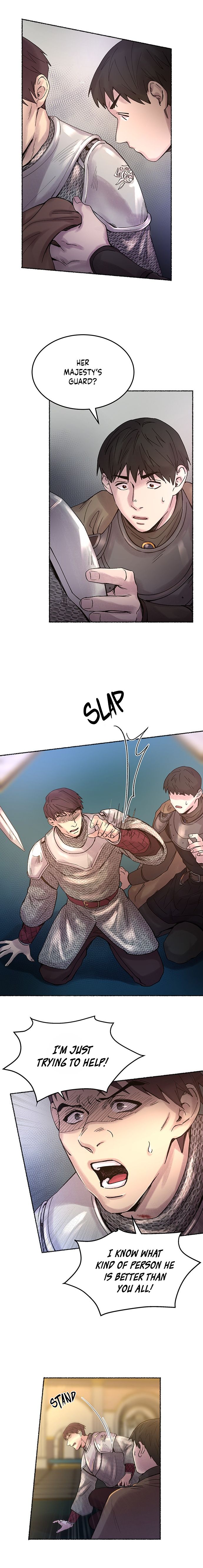 Like A Wind On A Dry Branch Chapter 16 - Page 12