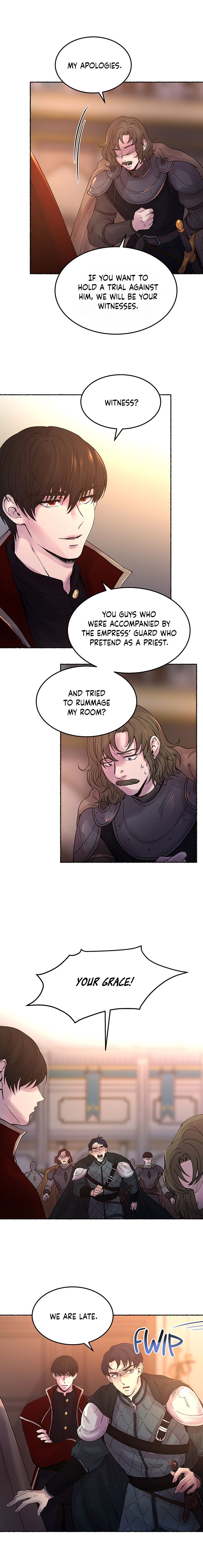Like A Wind On A Dry Branch Chapter 16 - Page 18