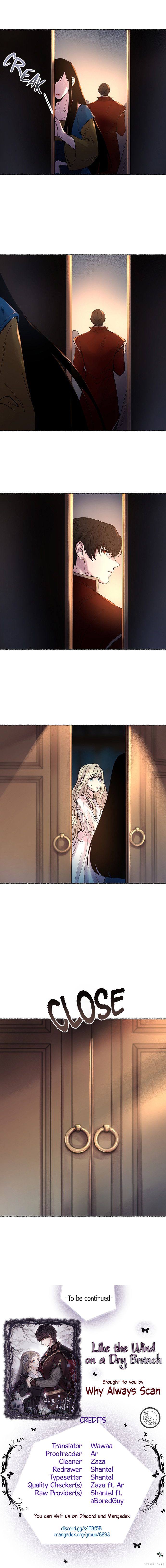 Like A Wind On A Dry Branch Chapter 16 - Page 23