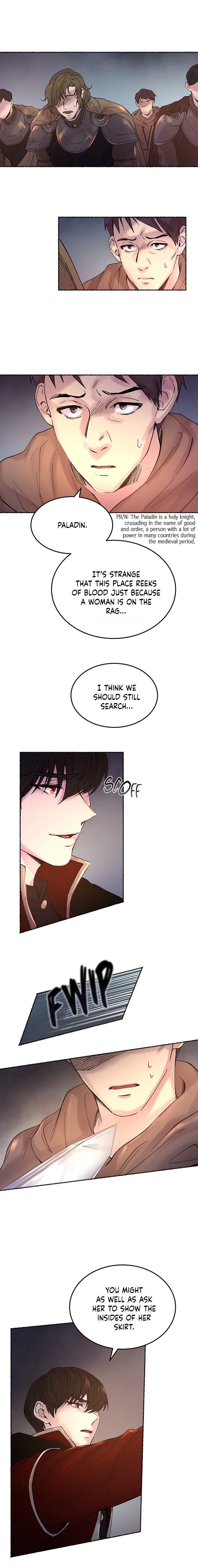 Like A Wind On A Dry Branch Chapter 16 - Page 7