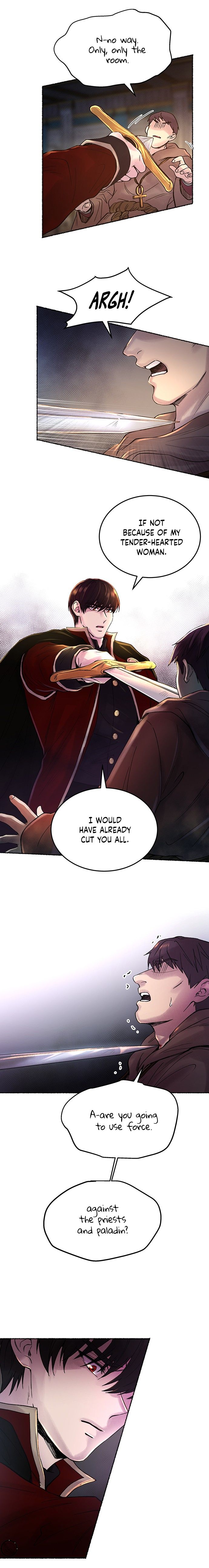 Like A Wind On A Dry Branch Chapter 16 - Page 8