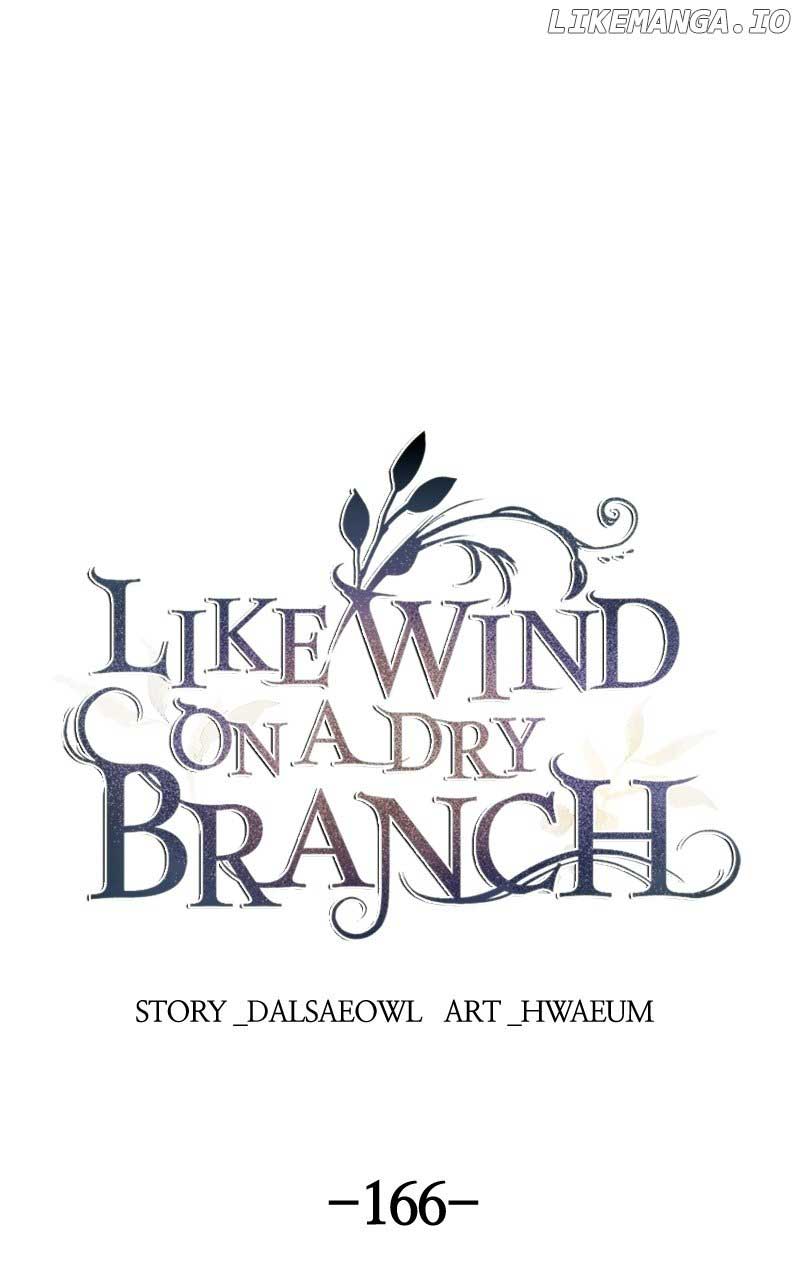 Like A Wind On A Dry Branch Chapter 166 - Page 1