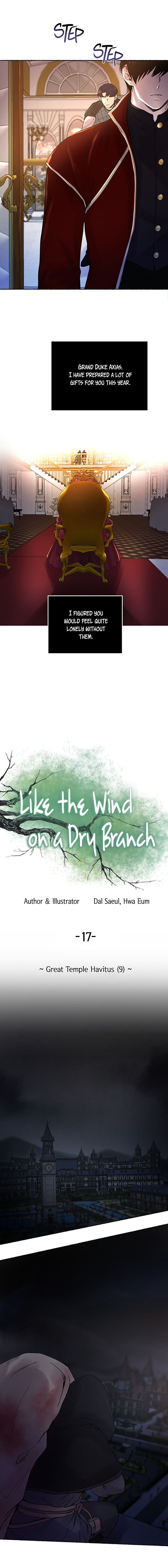 Like A Wind On A Dry Branch Chapter 17 - Page 10