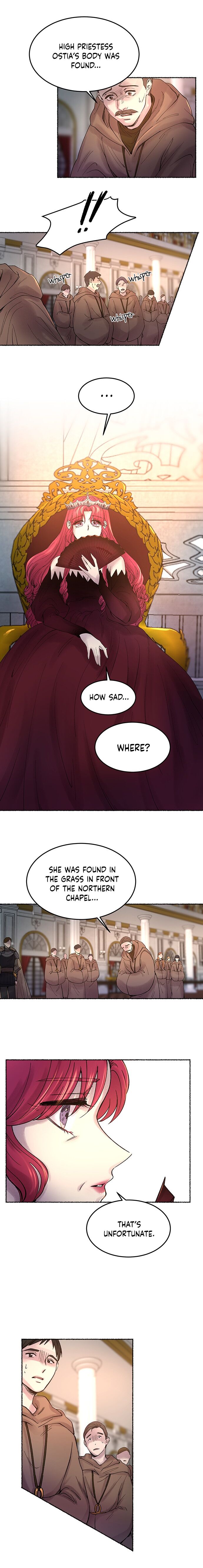 Like A Wind On A Dry Branch Chapter 17 - Page 14
