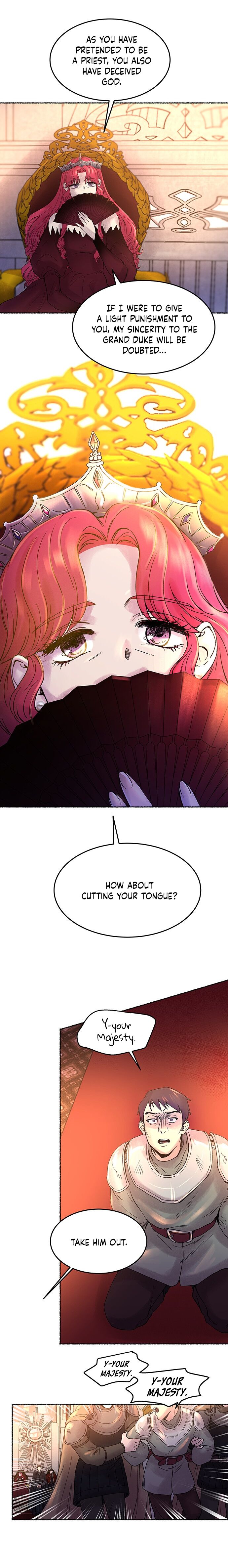 Like A Wind On A Dry Branch Chapter 17 - Page 8