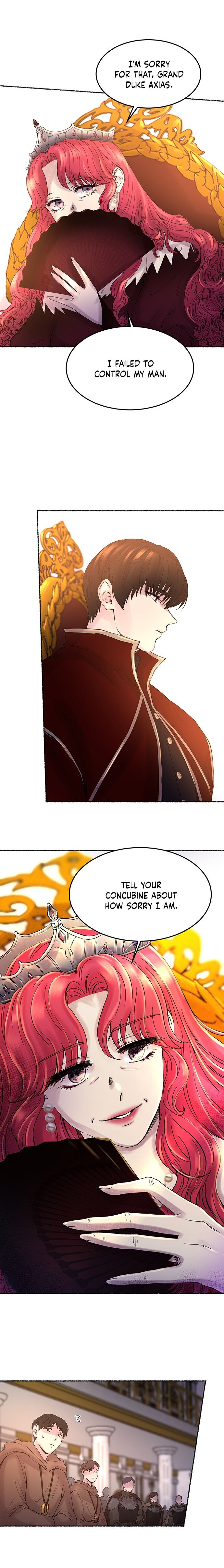 Like A Wind On A Dry Branch Chapter 17 - Page 9
