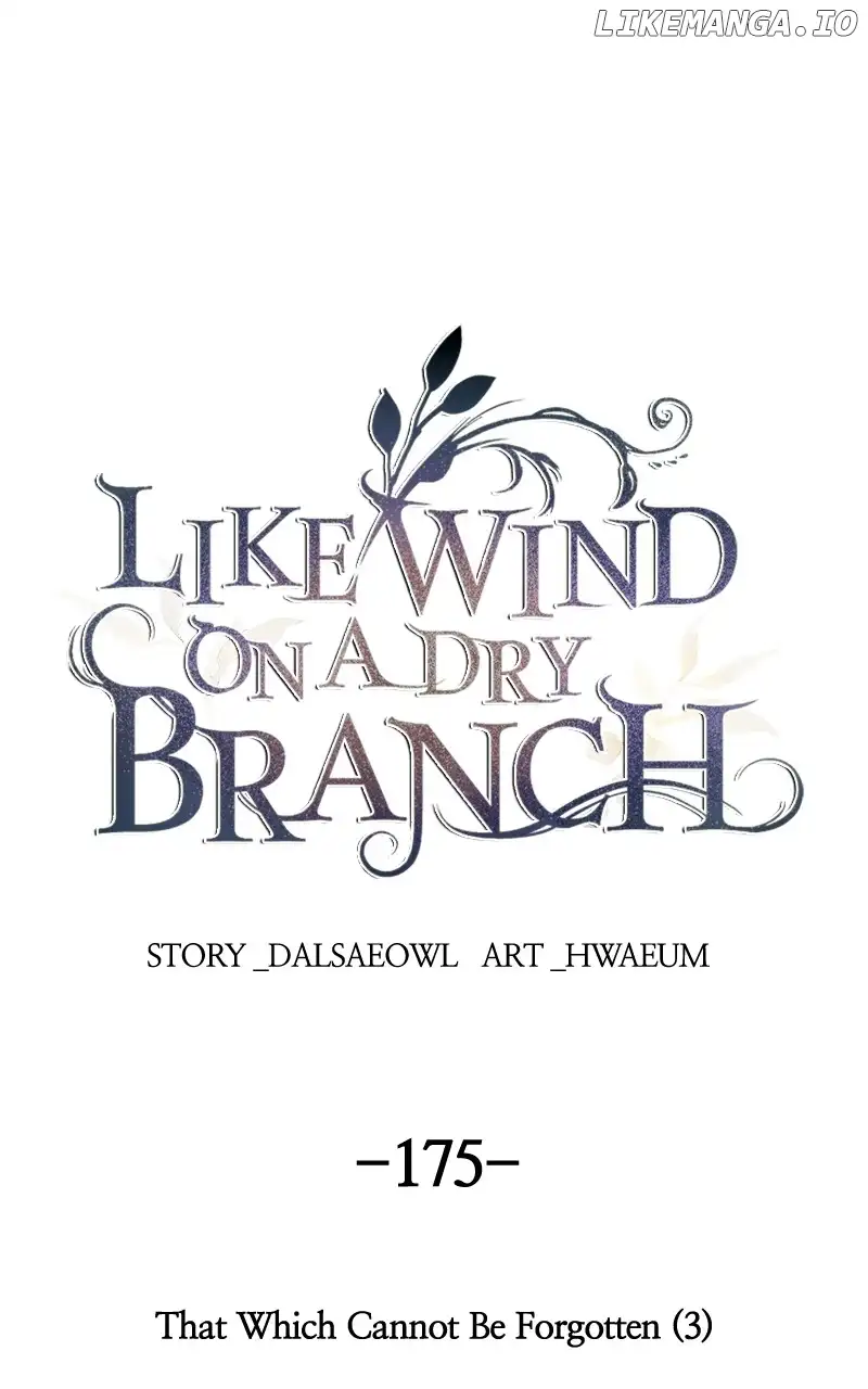Like A Wind On A Dry Branch Chapter 175 - Page 1