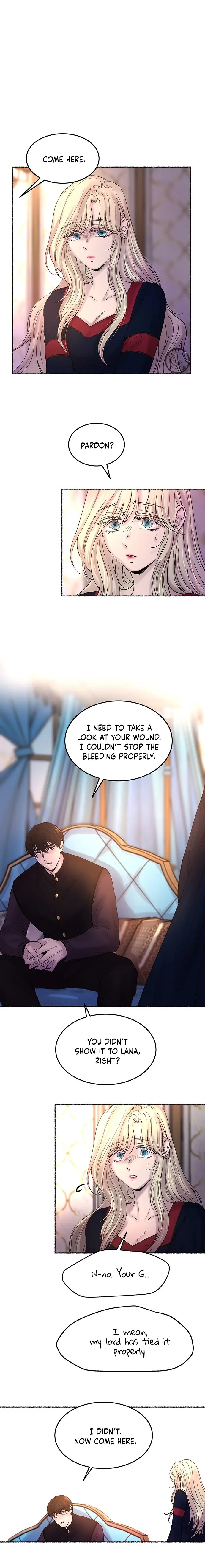 Like A Wind On A Dry Branch Chapter 18 - Page 7