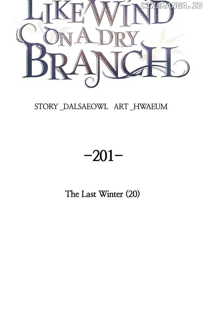 Like A Wind On A Dry Branch Chapter 201 - Page 55
