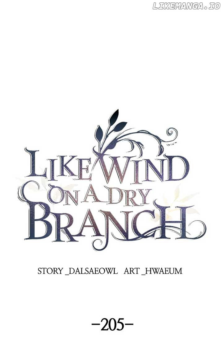 Like A Wind On A Dry Branch Chapter 205 - Page 1