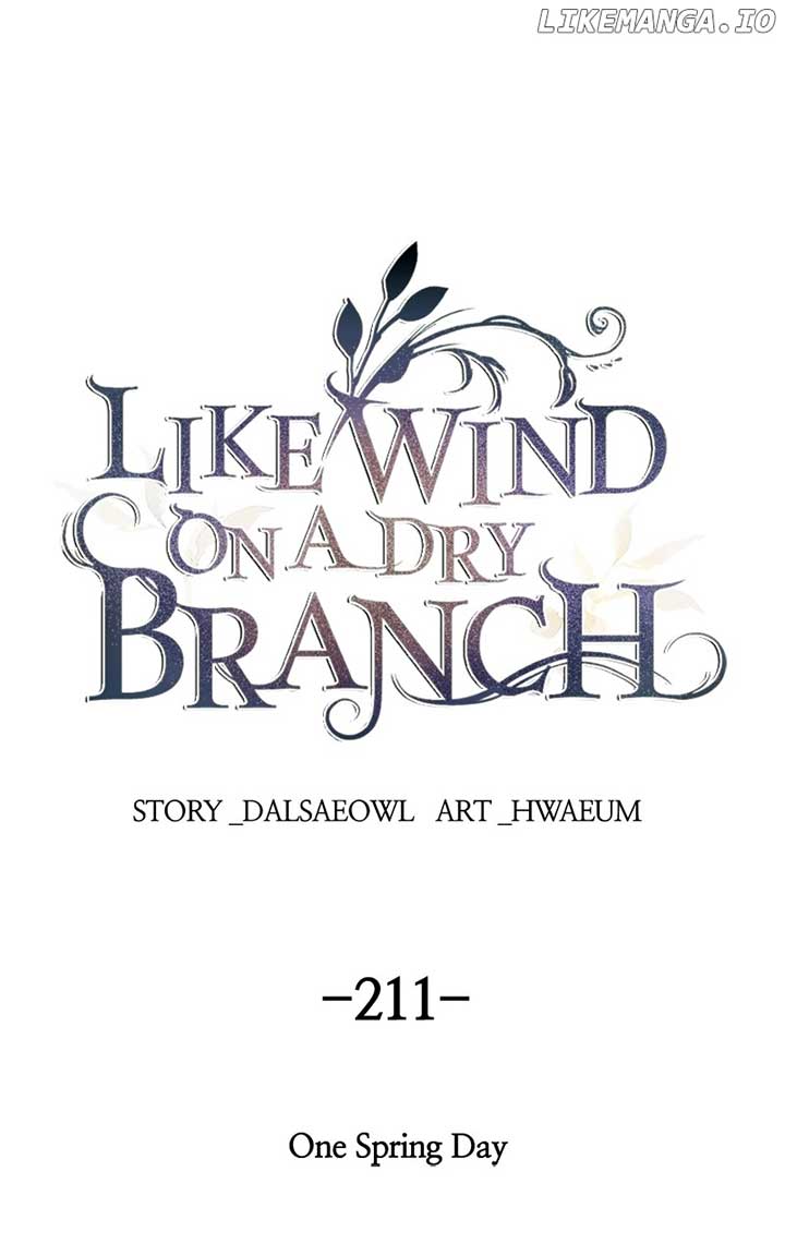 Like A Wind On A Dry Branch Chapter 211 - Page 1