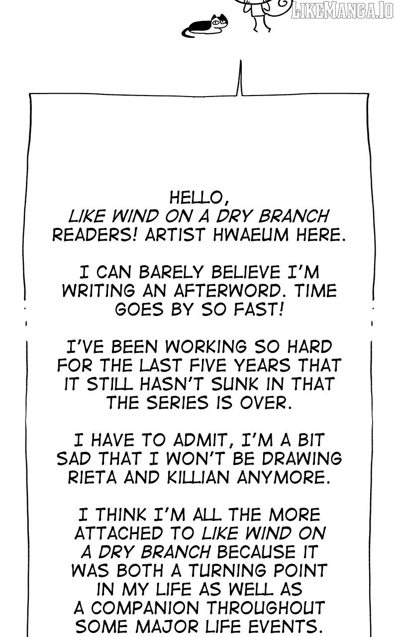 Like A Wind On A Dry Branch Chapter 219.5 - Page 3