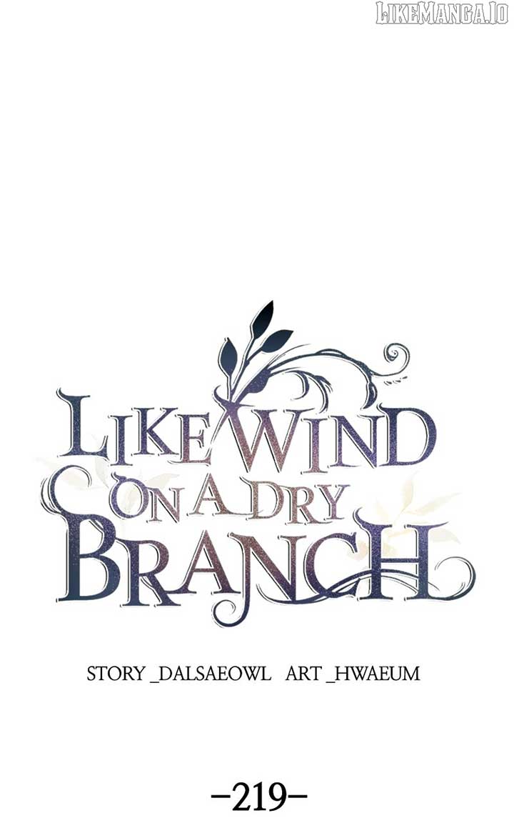 Like A Wind On A Dry Branch Chapter 219 - Page 1