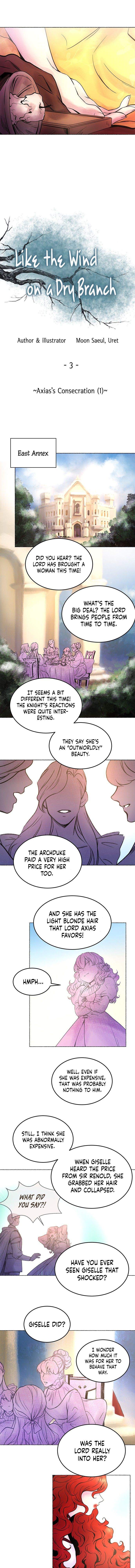 Like A Wind On A Dry Branch Chapter 3 - Page 4