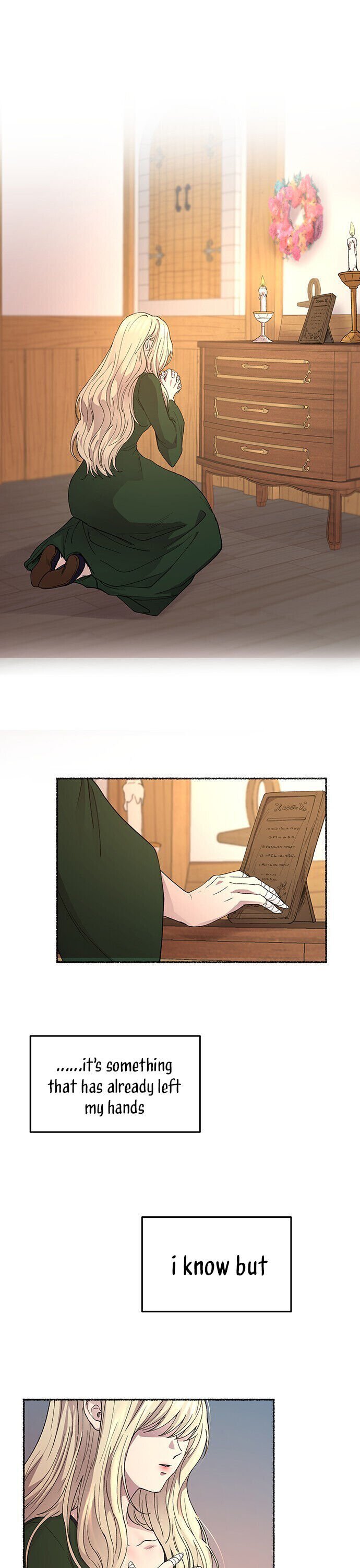 Like A Wind On A Dry Branch Chapter 35 - Page 1