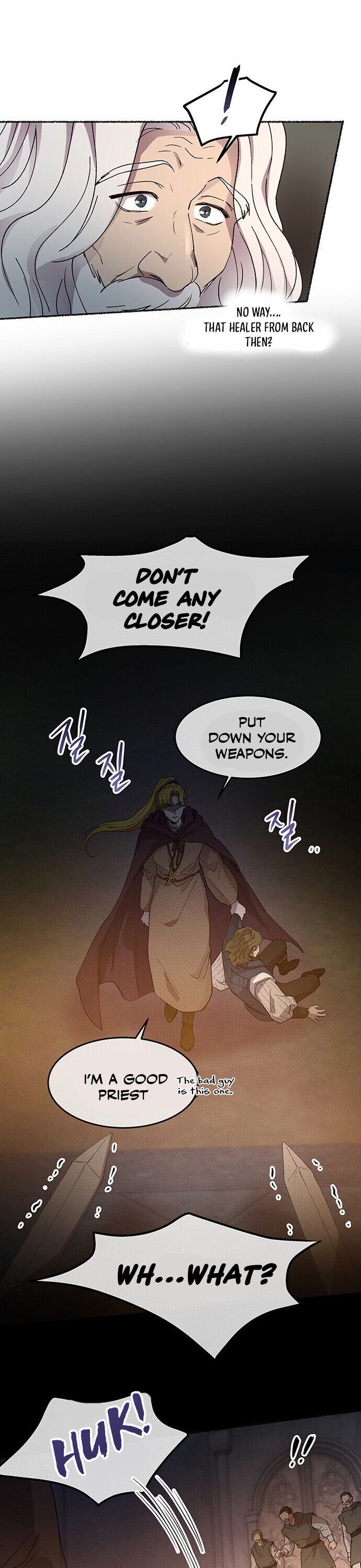 Like A Wind On A Dry Branch Chapter 35 - Page 11