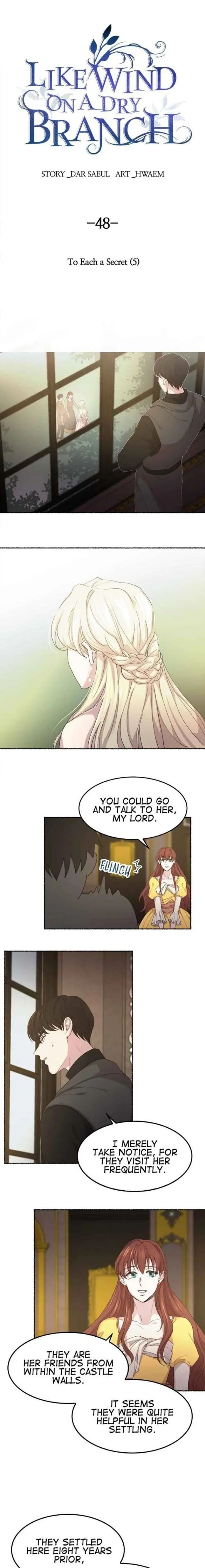 Like A Wind On A Dry Branch Chapter 48 - Page 1
