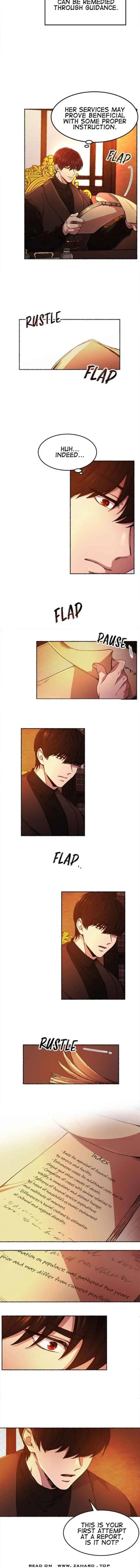 Like A Wind On A Dry Branch Chapter 48 - Page 8