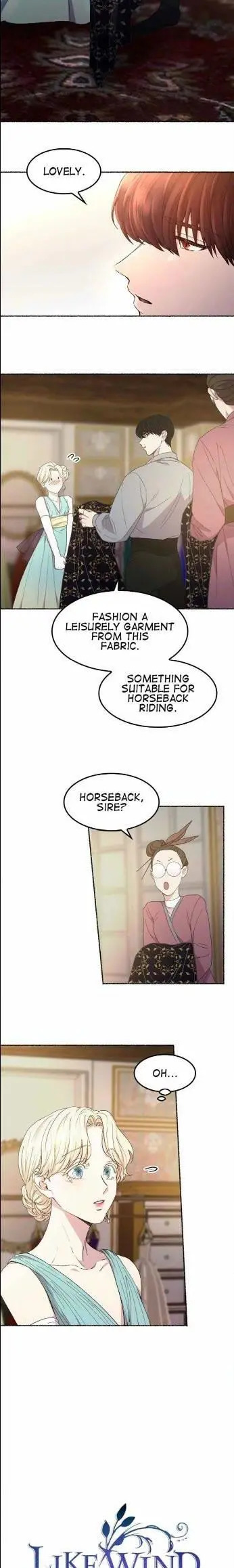 Like A Wind On A Dry Branch Chapter 49 - Page 3