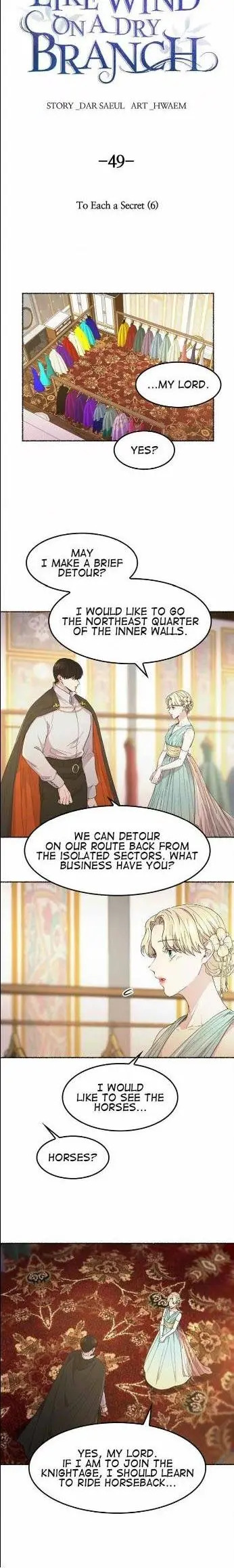 Like A Wind On A Dry Branch Chapter 49 - Page 4