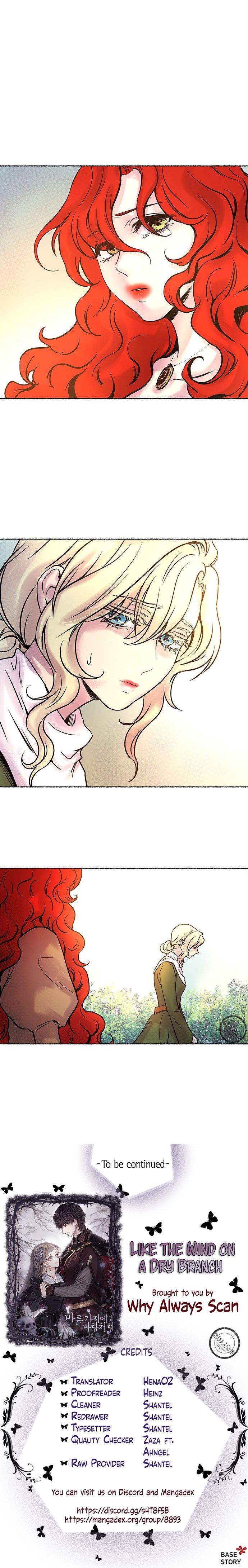 Like A Wind On A Dry Branch Chapter 5 - Page 13