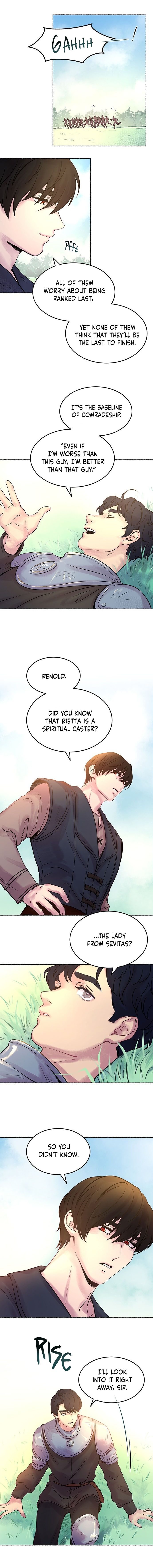 Like A Wind On A Dry Branch Chapter 5 - Page 2