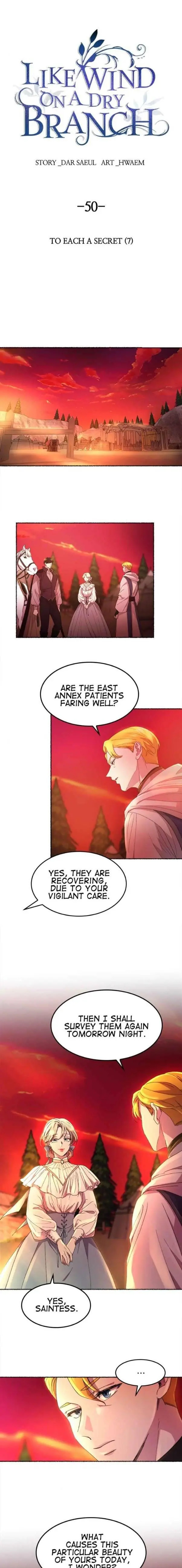 Like A Wind On A Dry Branch Chapter 50 - Page 5