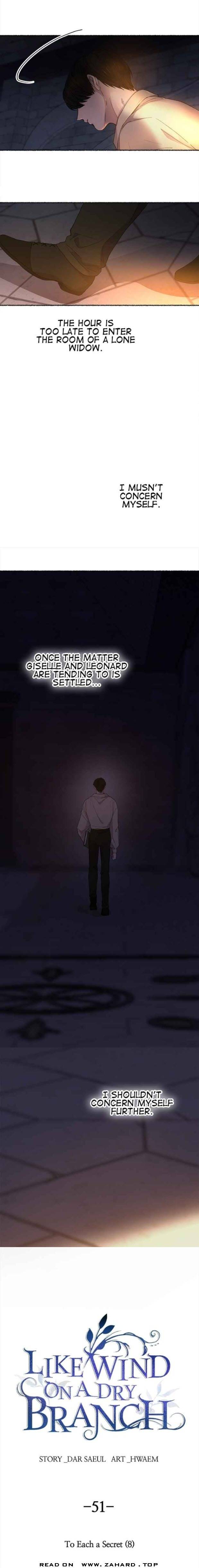 Like A Wind On A Dry Branch Chapter 51 - Page 2