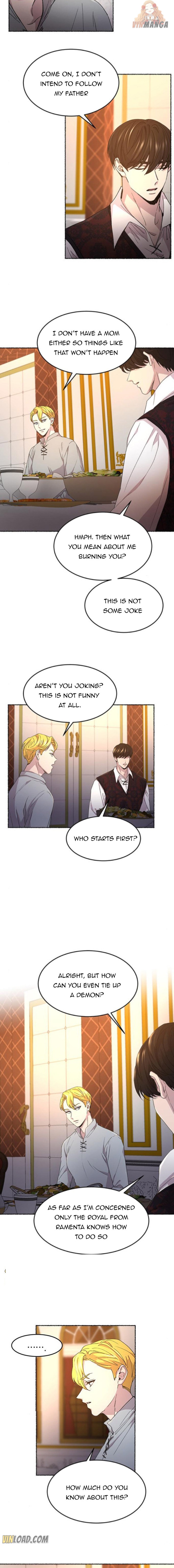 Like A Wind On A Dry Branch Chapter 58 - Page 10