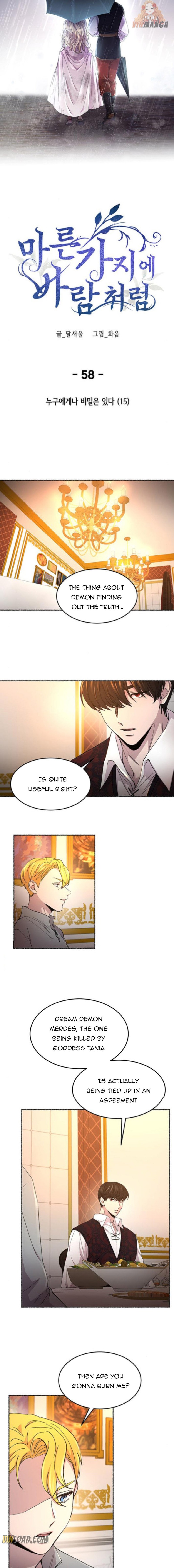 Like A Wind On A Dry Branch Chapter 58 - Page 9