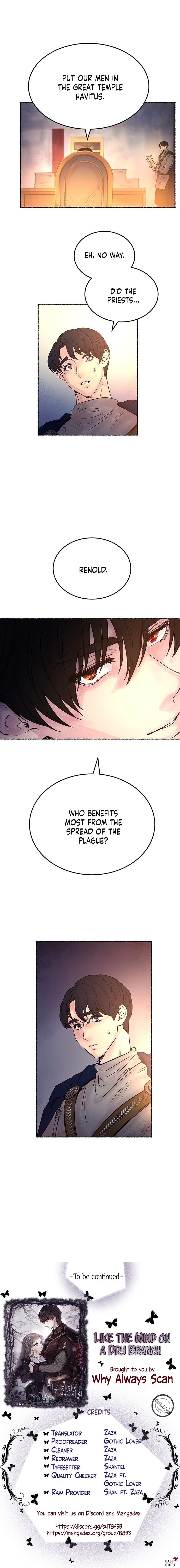 Like A Wind On A Dry Branch Chapter 7 - Page 10