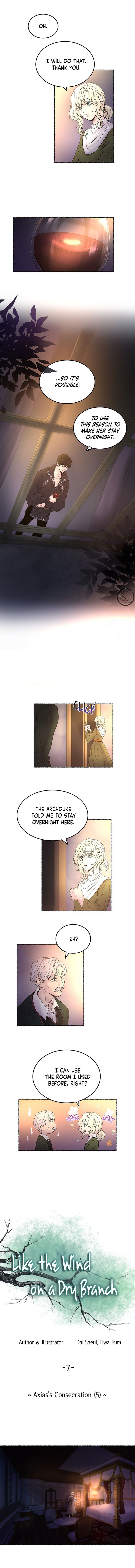 Like A Wind On A Dry Branch Chapter 7 - Page 4