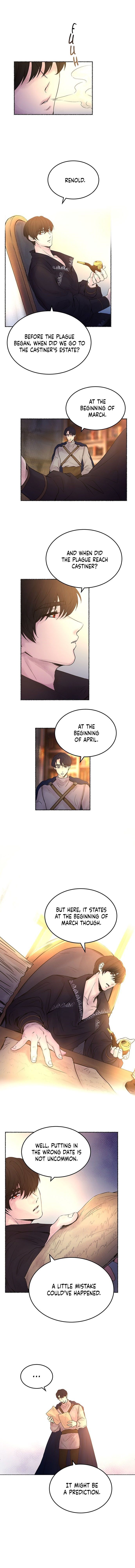 Like A Wind On A Dry Branch Chapter 7 - Page 9