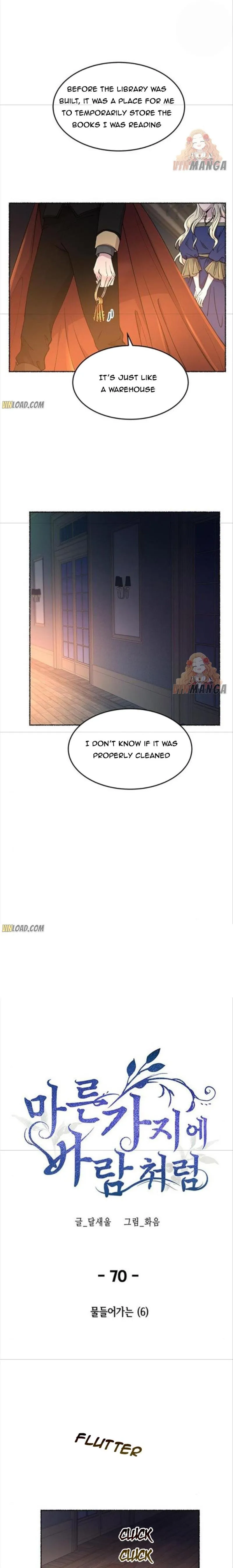 Like A Wind On A Dry Branch Chapter 70 - Page 8