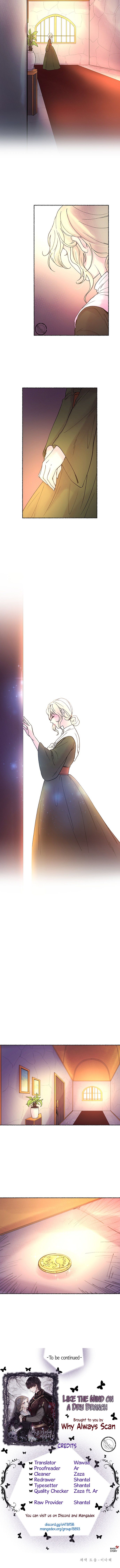 Like A Wind On A Dry Branch Chapter 8 - Page 14