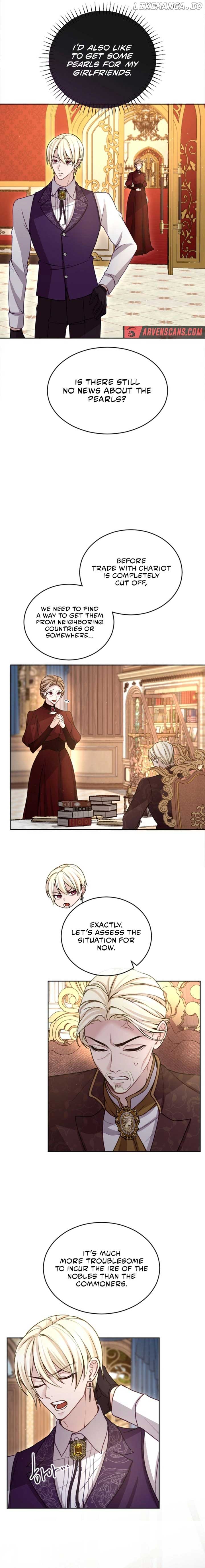 ‏I Will Fall With The Emperor Chapter 101 - Page 4