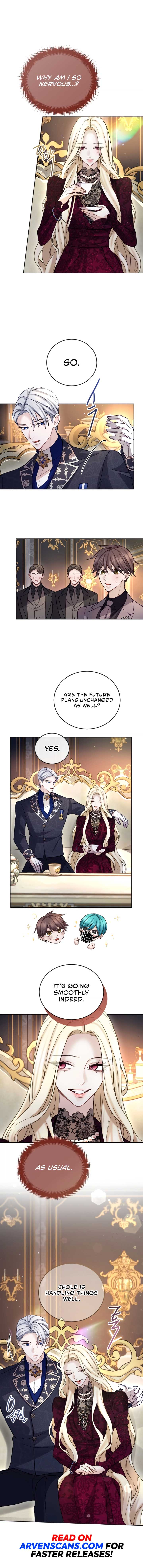 ‏I Will Fall With The Emperor Chapter 103 - Page 7