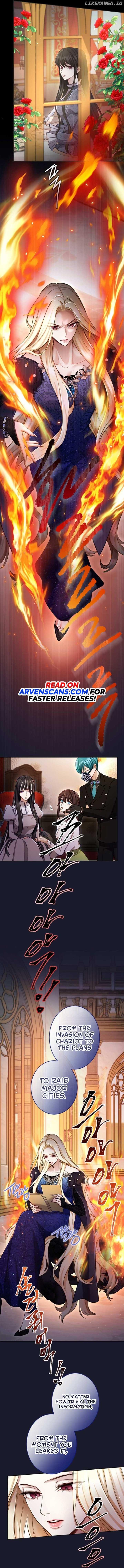 ‏I Will Fall With The Emperor Chapter 115 - Page 1