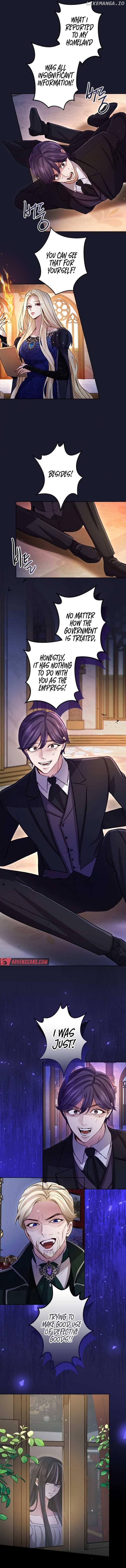 ‏I Will Fall With The Emperor Chapter 115 - Page 10