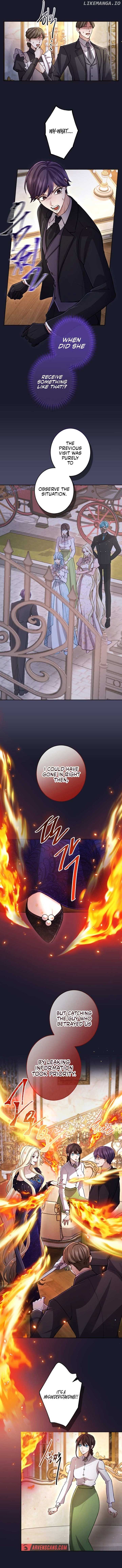 ‏I Will Fall With The Emperor Chapter 115 - Page 5