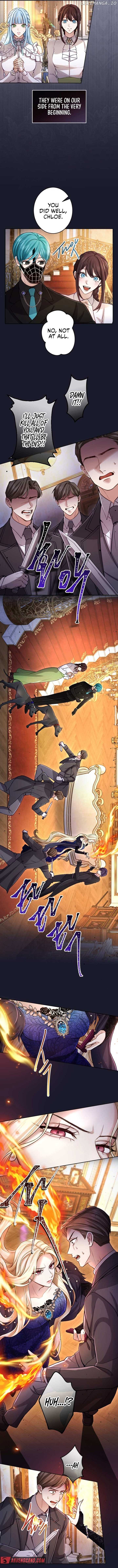 ‏I Will Fall With The Emperor Chapter 115 - Page 9