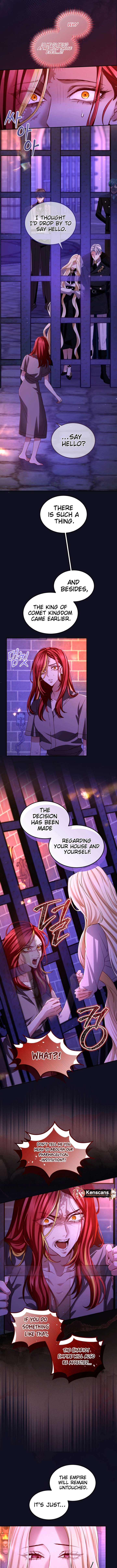 ‏I Will Fall With The Emperor Chapter 154 - Page 2