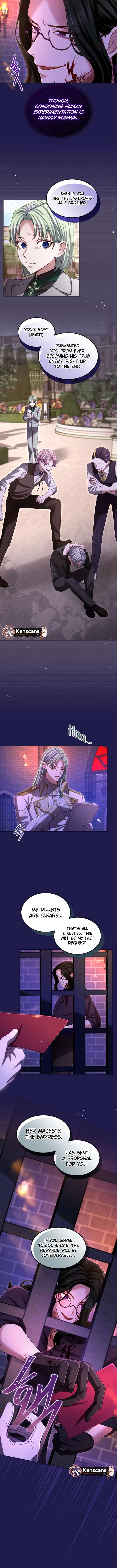 ‏I Will Fall With The Emperor Chapter 155 - Page 7