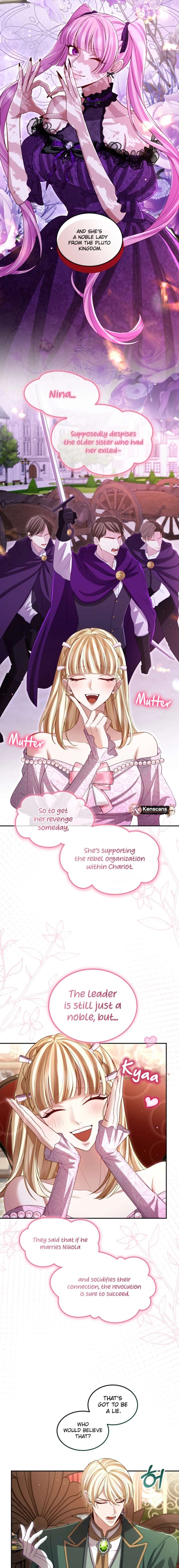 ‏I Will Fall With The Emperor Chapter 156 - Page 2