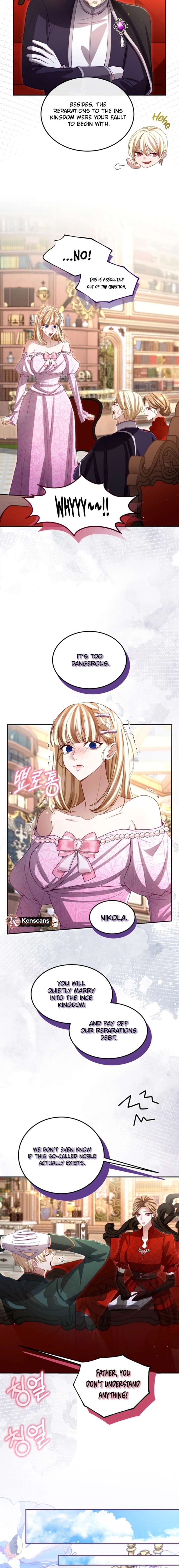 ‏I Will Fall With The Emperor Chapter 156 - Page 5