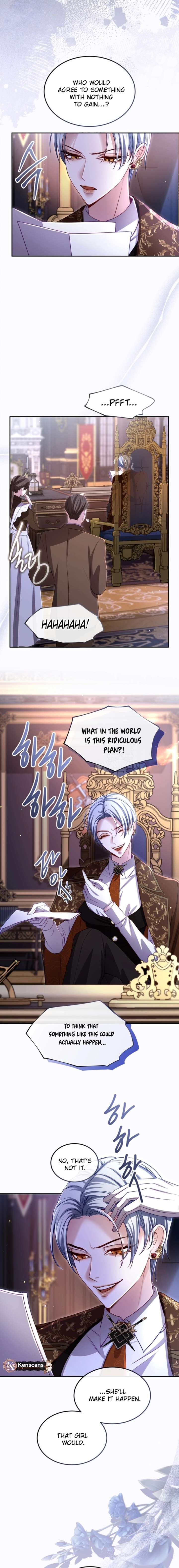 ‏I Will Fall With The Emperor Chapter 156 - Page 7