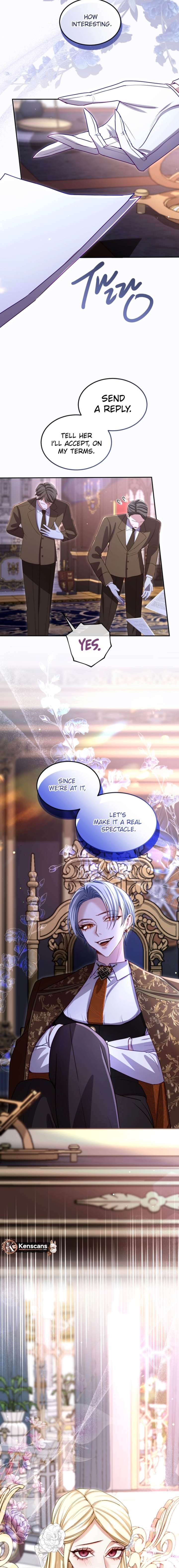 ‏I Will Fall With The Emperor Chapter 156 - Page 8