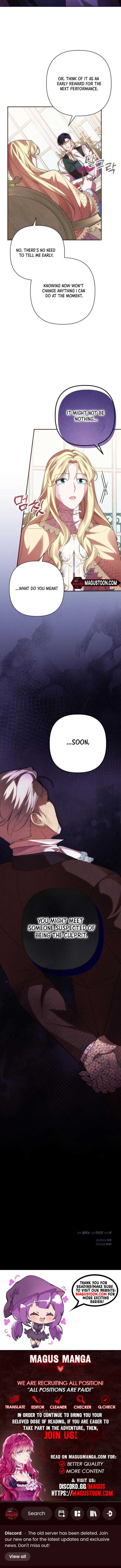 When Arrogance Fell at My Feet Chapter 11 - Page 7